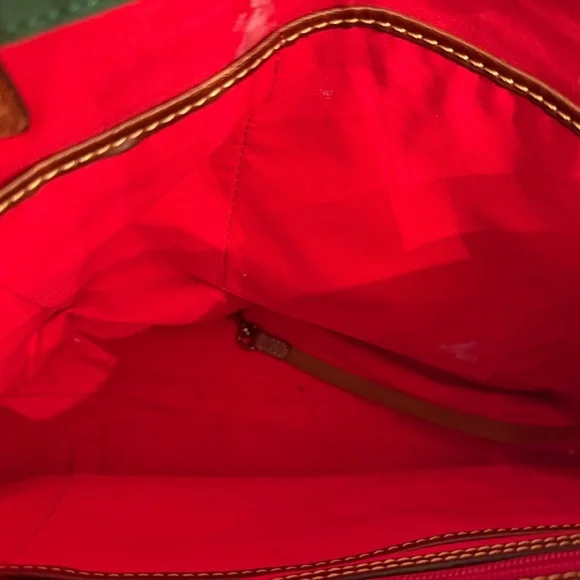 Dooney & Bourke Florentine Leather East-West Shopper Tote - Picture 7 of 7